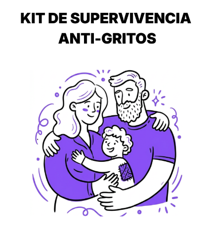 Kit Anti-Gritos