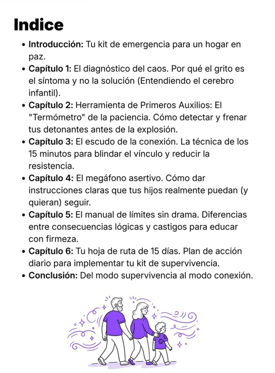 Kit Anti-Gritos